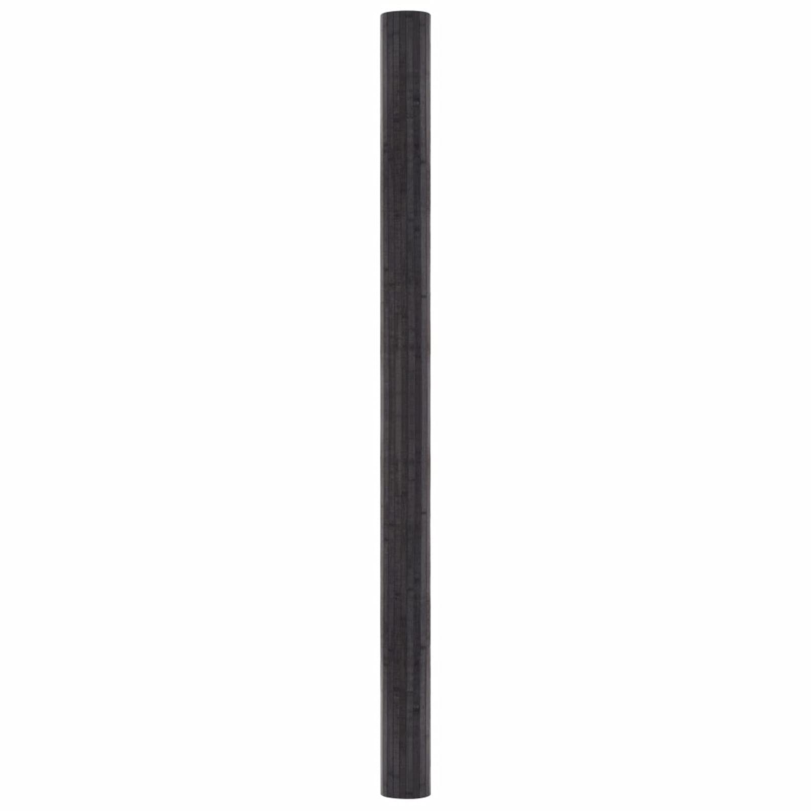 Biombo Divisor de bambú Gris 250x165 cm separadores ambientes Paneles