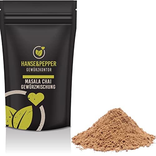 100g Masala Chai Gewürzmischung Tee mit Gewürzen Chai Spiced Black Tea indische Tee Mischung