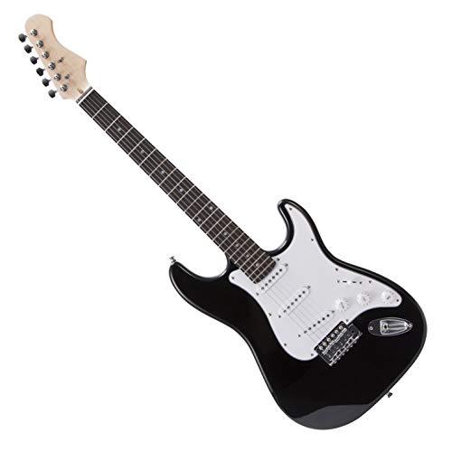 image for RockJam Electric Guitar Superkit with 10-watt Amp, Gig Bag, Picks & On