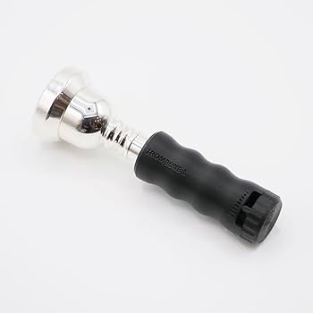 Amazon | トロンボーン 太管用 マウスピース 練習用 ブラスバズ