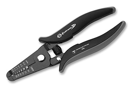 Image of Wire Stripper, Ecotronic ESD, 0.8-2.6mm, For Use With Insulated Solid Wires, Stripping Capacity AWG 20AWG to 10AWG, Stripping Capacity Metric 0.8mm to 2.6mm, Stripping Capacity AWG 10AWG, Wire Strippe