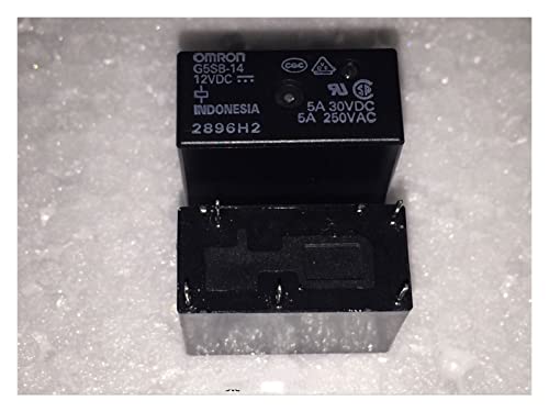 Relais G5SB-14 12VDC 24VDC avec commutation 5A haute fiabilité