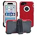 AlphaCell Cover compatible with iPhone 7 / 8 (NOT Plus) | 2-in-1 Screen Protector & Holster Case | Full Body Military Grade Protection with Carrying Belt Clip | Protective Drop-proof Shock-proof