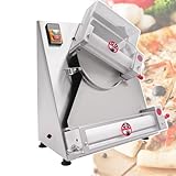 Fonctionnement convivial et stabilité : la conception semi-automatique de la machine à rouler la pâte est simple : alimentez la pâte, ajustez l'angle après le premier passage, recevez un cercle presque parfait. 4 pieds antidérapants en caoutchouc assurent une stabilité à toute épreuve sur les comptoirs, protégeant les surfaces du rouleau à pâte à pizza et empêchant tout mouvement pendant le fonctionnement.