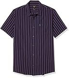 Quiksilver Men's Woven Top, Parisian Night Oxford Lines, S