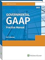 Governmental GAAP Practice Manual (2022) null Book Cover