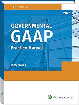 Paperback Governmental GAAP Practice Manual (2022) Book