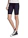 Elegance Women's Stretchy Cotton Lycra Above Knee Bike Shorts Active Leggings