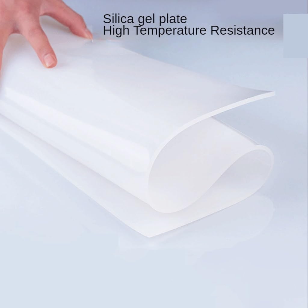 Almohadillas de Resina de Silicona Resistentes a Altas Temperaturas Y Hojas de Goma de Silicona sin Sabor para Proteger Las Almohadillas de Escritorio/500 * 500 * 6Mm