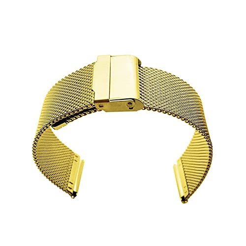 Bracelet en acier inoxydable pour montre connectée et sangle chic de bureau