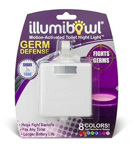 Illumibowl Germ Defense Toilet Night Light