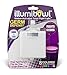 Illumibowl Germ Defense LED Toilet Night Light - Germ Fighting Bright Motion Sensor Light with Endless Color Combinations - Universal Toilet Fit - As Seen on Shark Tank