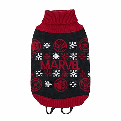 Pull Marvel pour chien pour des balades colorées et chaleureuses en automne