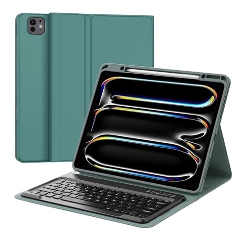 Clavier QWERTY magnétique et housse iPad Air 5 pour travailler au café ou en voyage