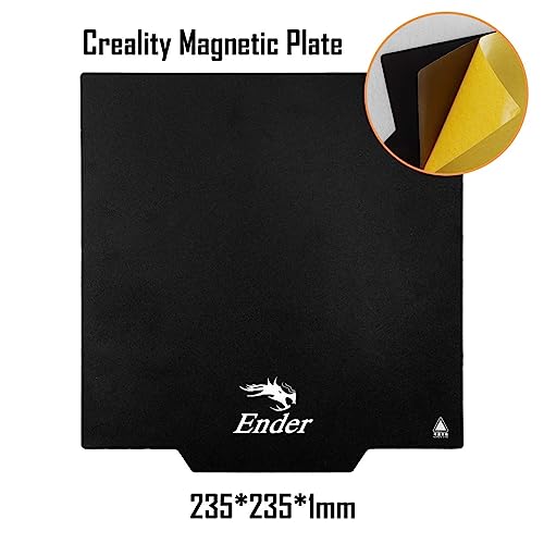 Tlaková podložka Creality Ender 3 Upgrade, magnetická platforma, 235 x 235 x 1 mm pro Ender 3 / Ender 3 Pro / Ender 3 V2/ Ender 5 / CR20 / CR20 Pro