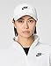 Nike Club Unstructured Futura Wash Cap, White/Black, Small/Medium