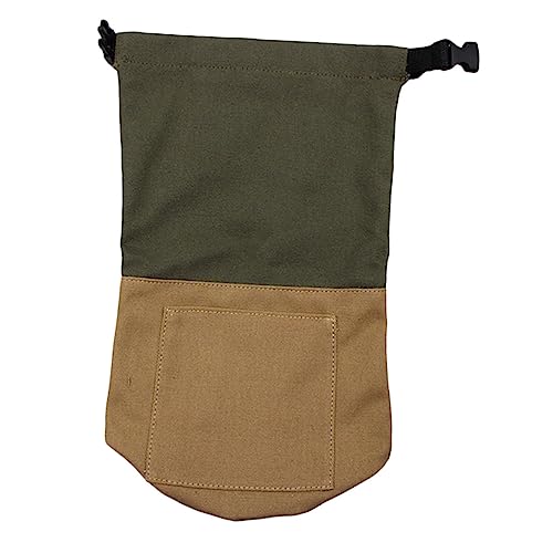 ifundom Camping Oil Lamp Storage Bag Durable Canvas Lantern Pouch for Outdoor Activities Heavy Duty Prevent Lantern Fall for Camping Hiking and Backpacking