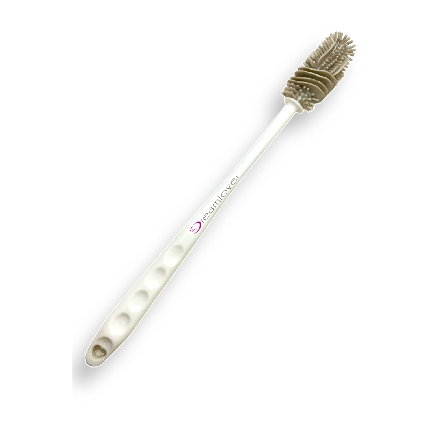 Dreamlover 12 inches Long Bottle Cleaning Brush Silicone Long Handle Brush for Baby Bottle, Water Bottle, Containers, Vase, Glass, and Hydroflask Silicon Bottle Cleaner for Narrow Neck Containers (B0C3XVXJC9) Amazon Price History, Amazon Price Tracker