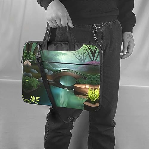 Sac pour ordinateur portable élégant HYTTER finition haut de gamme