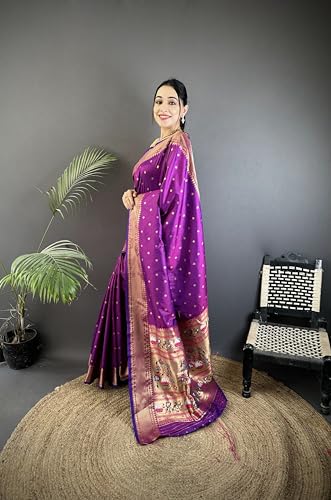 MUNIR gold banarasi silk saree – image 2