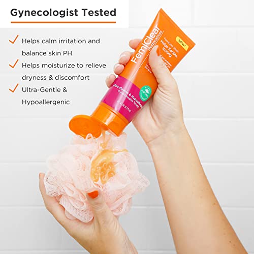 Femiclear Restoratives Soothing Feminine Wash - Feminine Care Wash For Itching & Irritated Skin, Feminine Hygiene Products, Essentials For Vaginal Health, Ph Balance For Women (6Fl Oz) #TOP2