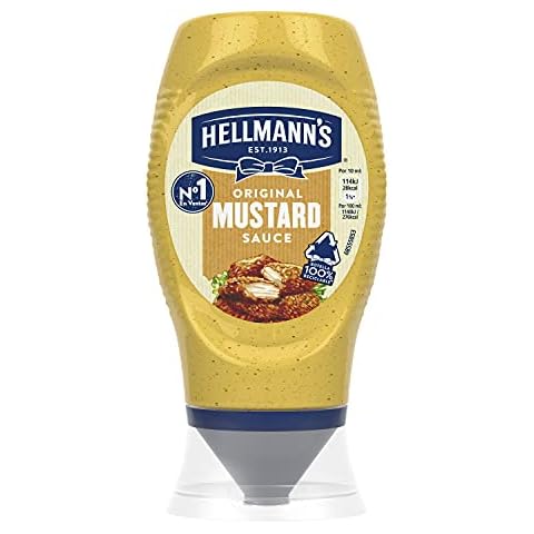 Hellmann'S Salsa Mostaza, 250ml Cover