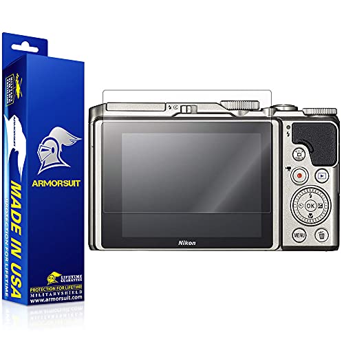 ArmorSuit MilitaryShield XN[veN^[ 2pbN Nikon COOLPIX A900p (őJobW) CAh~ HD NAtB