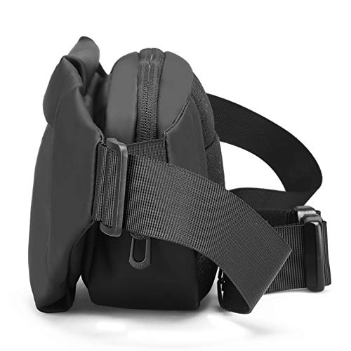 DECDEAL Pacote de peito pequeno Novo Estilo Lazer Esporte Moda Homem Pacote de ombro único