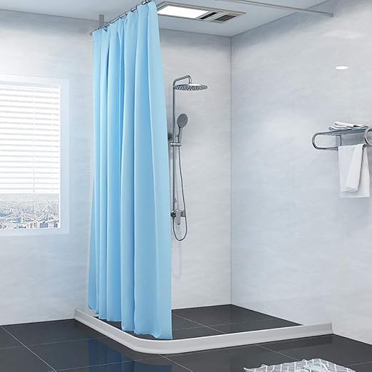 Veemok Water Stopper Barrier – 1 Meter Flexible Silicone Water Guard Strip | Waterproof Threshold Seal for Bathroom, Kitchen, Shower, Pool | Anti-Leak Edge Protector | Water Blockage Tape 3