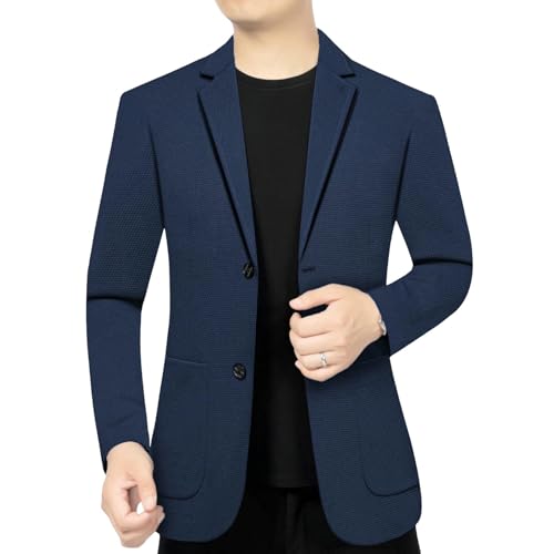 Blazer pour homme veste de mi-saison confortable au quotidien