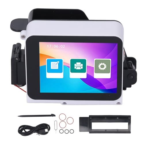 Imprimante portable mini jet d'encre tactile pour imprimer facilement sur tissu