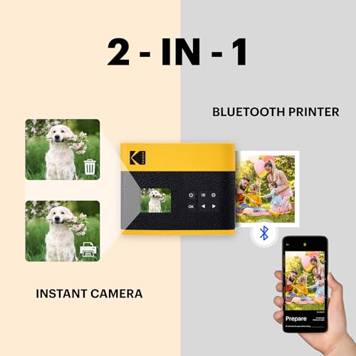 Image of Kodak Cam Mini Shot 3 ERA Black 3x3