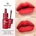 Peripera Ink the Velvet Lip Tint | High Pigment Color, Longwear, Weightless, Not Animal Tested, Gluten-Free, Paraben-Free | #006 PURDY RED, 0.14 fl oz