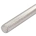 uxcell M6 x 50mm 304 Stainless Steel Fully Threaded Rod Bar Studs Hardware 20 Pcs