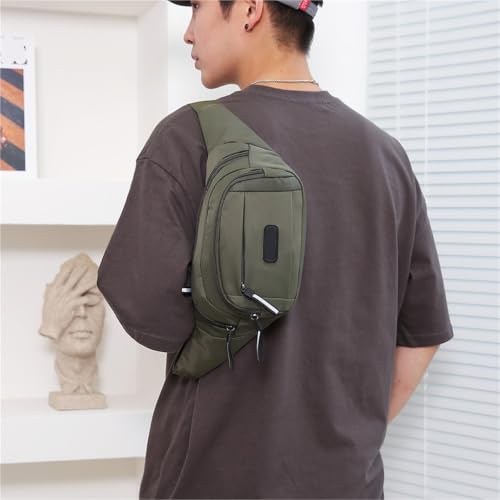 Riñonera impermeable para proteger el teléfono del sudor y la lluvia azul 5