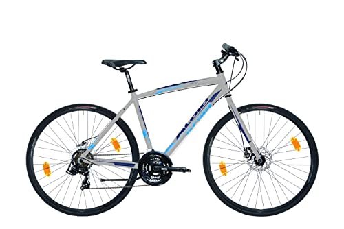Atala TIME-OUT 21V MD bicicletta ibrida bici trekking freni a disco (54(mt.1,75/1,90))
