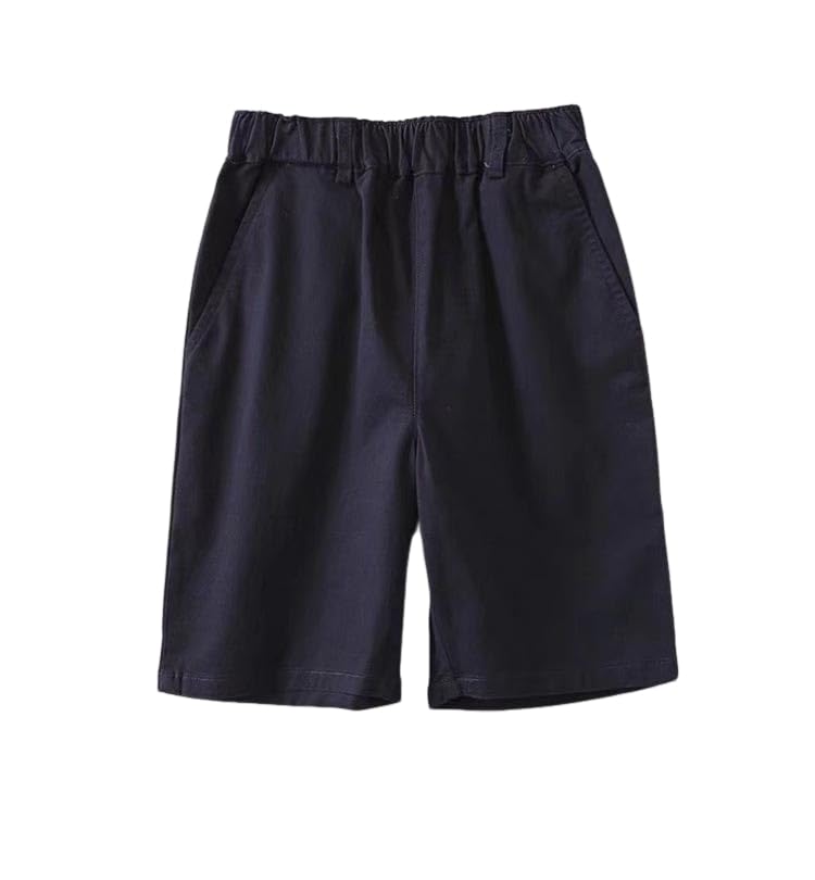 制服 ズボン 無地 半ズボン ハーフパンツ 学生服 学生ズボン 男児 男の子 男子 子供 用 キッズ スクール ウエア フォーマル スクールパンツ 小学生 ジュニア 120-180cm 通園通学 卒園式 卒業式 入学式