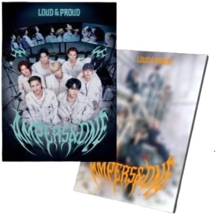 AMPERS&ONE - 3rd Mini Album [LOUD & PROUD] (2 ver. SET)