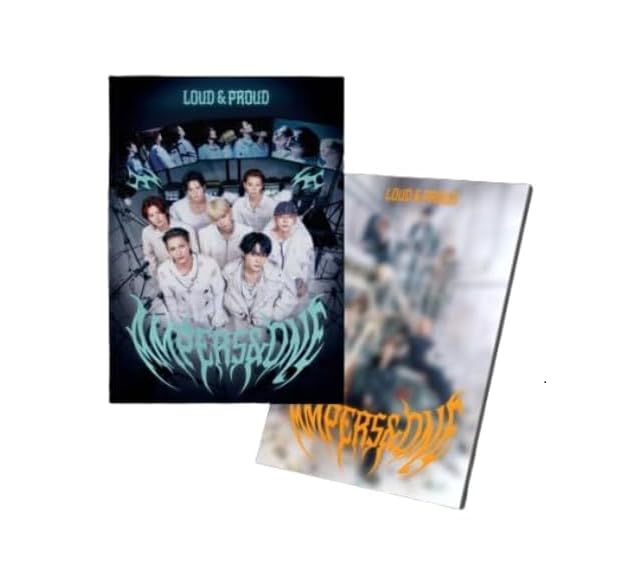 Ampers & One fort et fier SMASH ver CD album photo K-pop musique