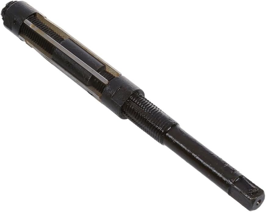 1PC Adjustable Hand Reamer HSS Size Range Alloy Steel Reamer Hand Reamer Machine Cutting Tools (10/12/15/17/19/20/21/23/25/26mm)(23-26)