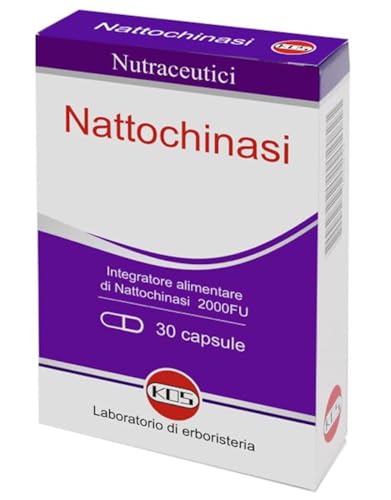 Kos Nattochinasi Capsule