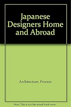 Paperback Japanese Designers Home and Abroad Book