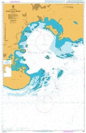 UKHO BA Chart 457: Portland Bight
