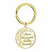 BEOKNL Huhui Tree personnalisée de la Vie 1-6 Noms Pendentif Famille Porte-clés en Acier Inoxydable Plaque Principale Chaîne de clé for Bijoux Unisexe Cadeau de Famille
