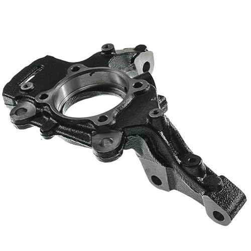 Image of Detroit Axle - Front Right Steering Knuckle for 2009-2018 Dodge Journey, 2010 2011 2012 2013 2014 2015 2016 2017 Passenger Side Steering Knuckle Assembly Replacement