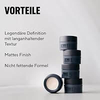 STMNT STATEMENT GROOMING GOODS Matte Paste | Mattes Finish | Starker Halt | Leicht auswaschbar | Nicht fettend – Ansicht 2