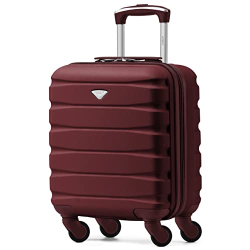 Flight Knight ABS 3 Tailles Valise Legere Compatible avec Air France, Hop! easyJet, Ryanair Et Bien d'autres! Bagage a Main Et Bagage en Soute Grande avec 4...