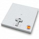 Tapa Arqueta PVC 30x30 cm con Manilla 28x28 cm FLUVIA