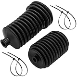 Caltric Rack & Pinion Boot Kit Compatible with Polaris 5412012 5412013