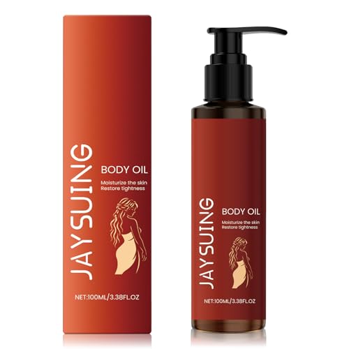 Magic Luxury Body Oil 100ml, Huile corporelle raffermissante pour la peau, Magic Body Oil, Huile Corps Hydratante et Rafraîchissant, pour peaux Fines ridules y sèches, Raffermit,Élasticité, Hydrate